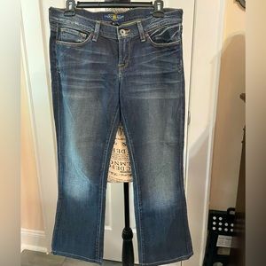 Lucky Brand Legend Zoe Boot Jeans size 8/29 Never worn!